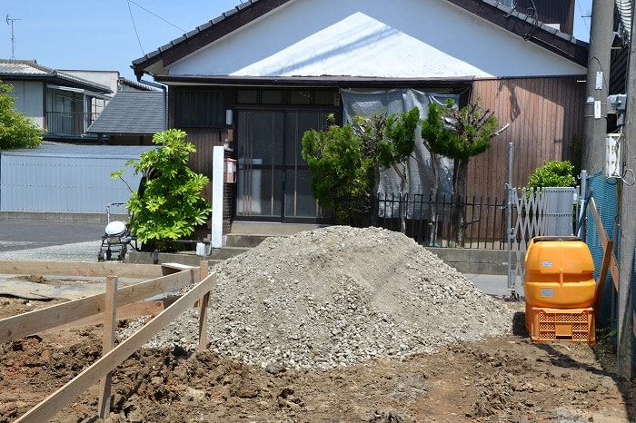 「宗像市田熊01」注文住宅現場リポート②【基礎工事】【根切り】