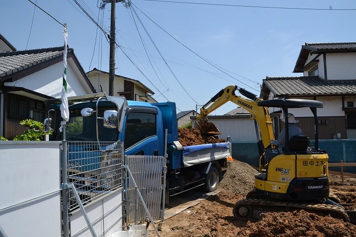 福岡県宗像市田熊01　注文住宅建築現場リポート②