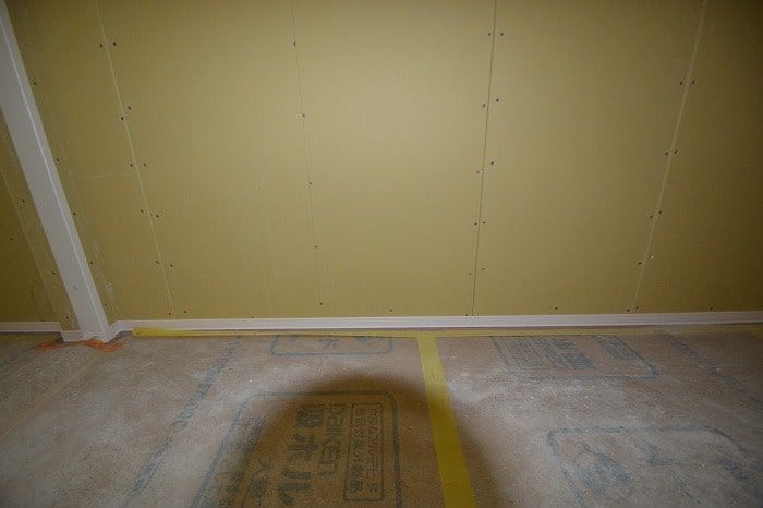 「福岡市南区11」注文住宅現場リポート⑫【木工事】【石膏ボード】