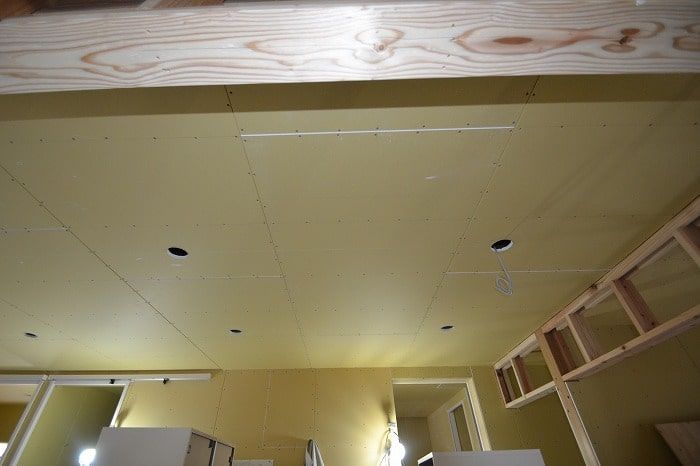 「福岡市南区11」注文住宅現場リポート⑫【木工事】【石膏ボード】