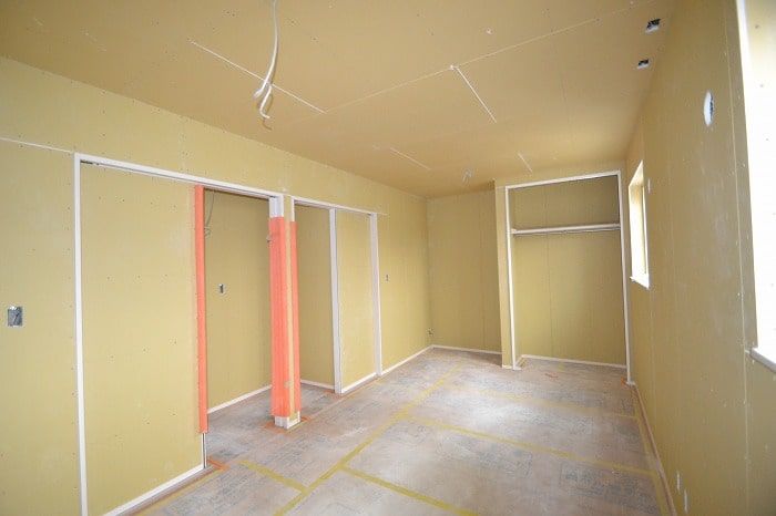 「福岡市南区11」注文住宅現場リポート⑫【木工事】【石膏ボード】