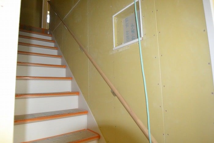 「福岡市南区11」注文住宅現場リポート⑫【木工事】【石膏ボード】