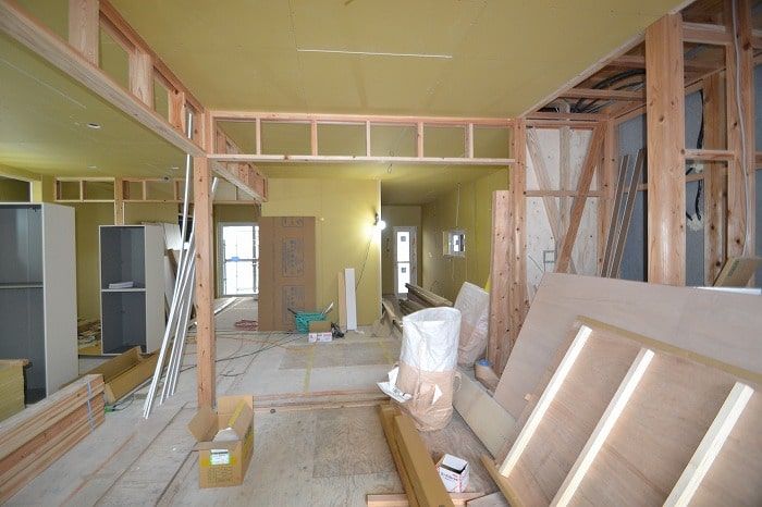 「福岡市南区11」注文住宅現場リポート⑫【木工事】【石膏ボード】