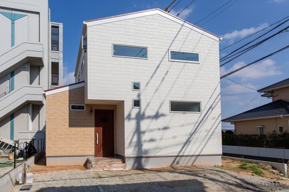 「福岡市西区拾六町01」注文住宅現場リポート⑨【建物竣工】