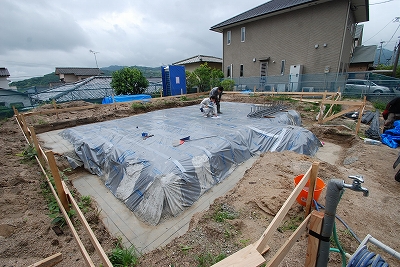 福岡県太宰府市長浦台01　注文住宅建築現場リポート④