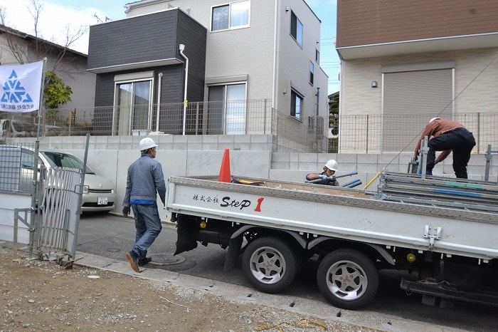 「福岡市南区06」注文住宅現場リポート⑩