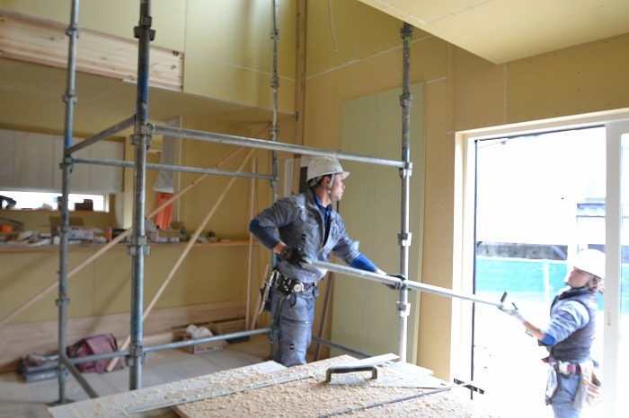 「福岡市南区06」注文住宅現場リポート⑩