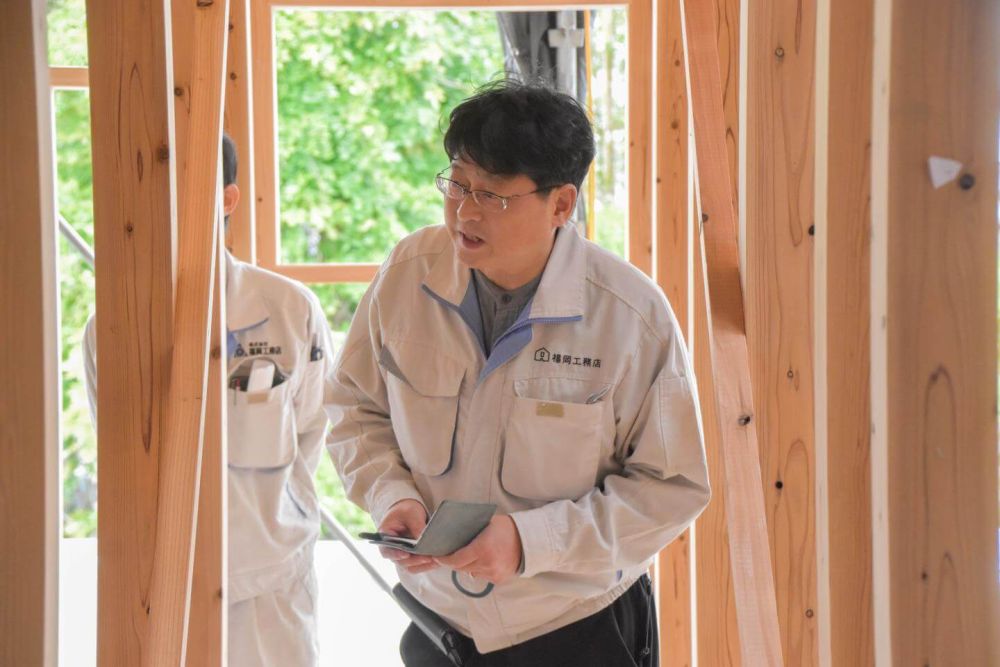 「福岡市西区05」注文住宅現場リポート③【上棟式】