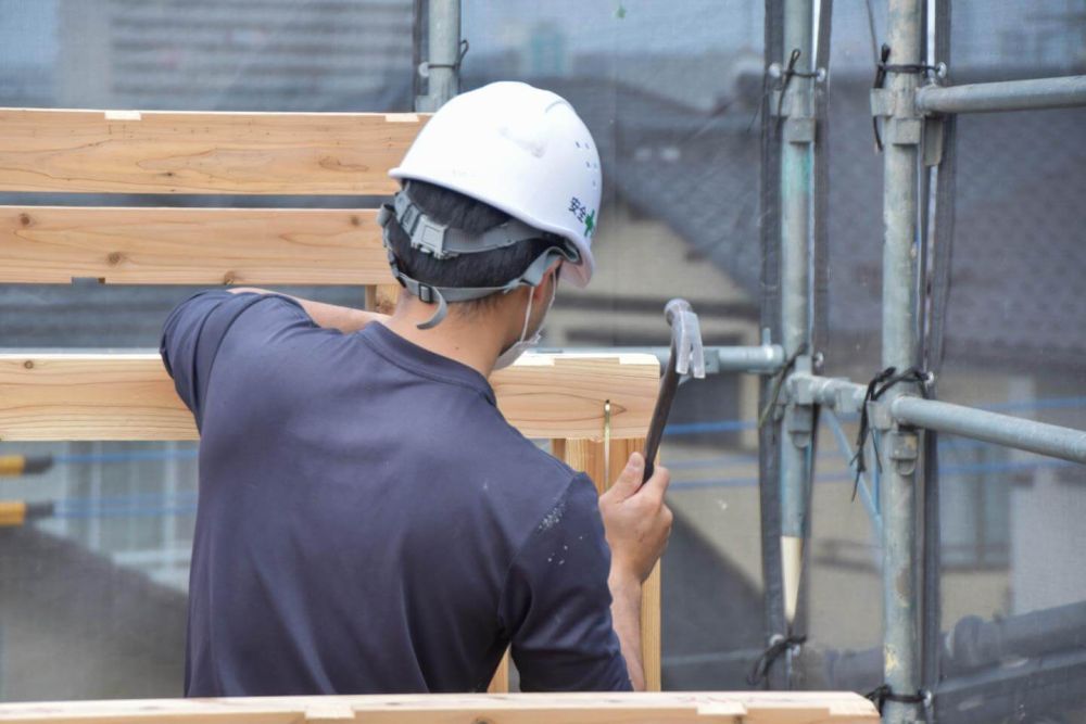 「福岡市西区05」注文住宅現場リポート③【上棟式】