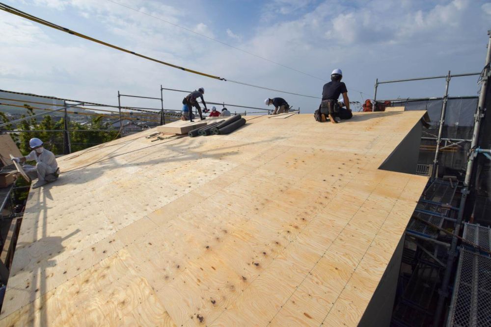 「福岡市西区05」注文住宅現場リポート③【上棟式】