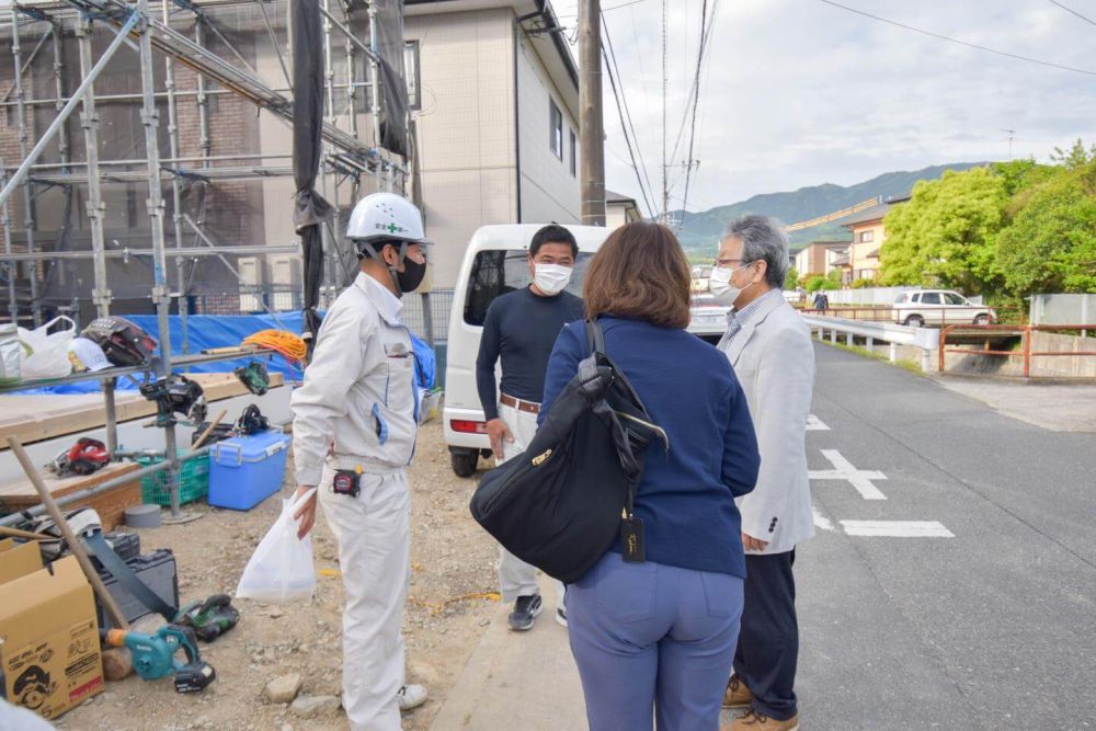 福岡市西区05　注文住宅建築現場リポート③　～上棟式～