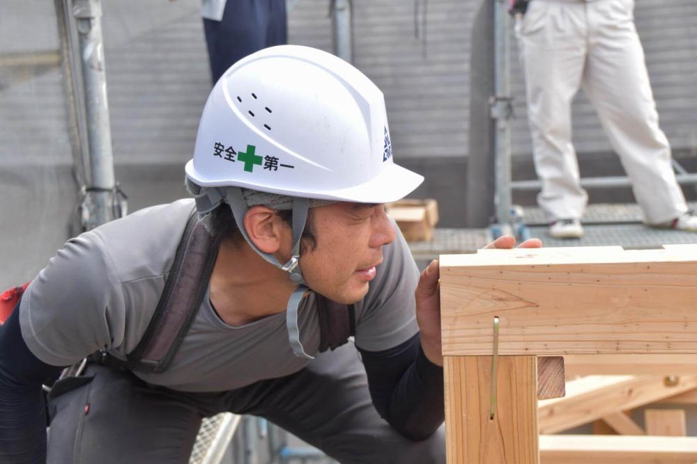 「福岡市西区05」注文住宅現場リポート③【上棟式】