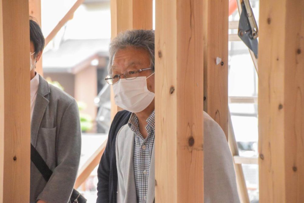 「福岡市西区05」注文住宅現場リポート③【上棟式】