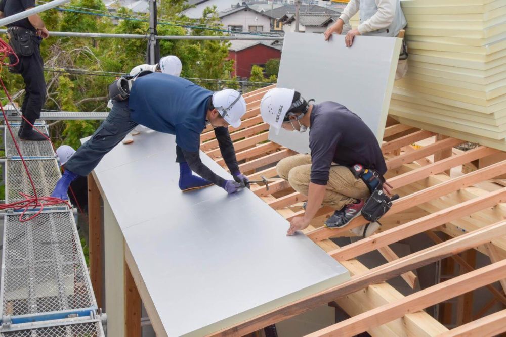 「福岡市西区05」注文住宅現場リポート③【上棟式】