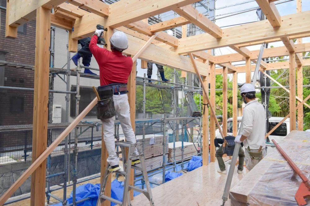 「福岡市西区05」注文住宅現場リポート③【上棟式】