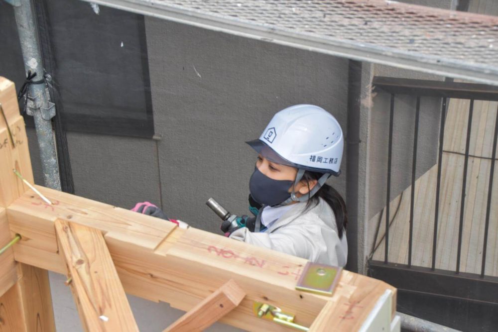 「福岡市西区05」注文住宅現場リポート③【上棟式】