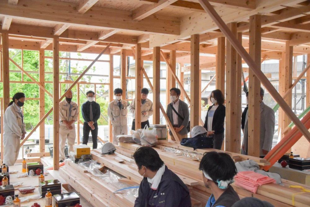 「福岡市西区05」注文住宅現場リポート③【上棟式】