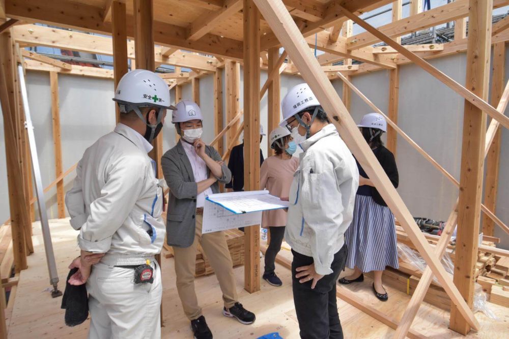 「福岡市西区05」注文住宅現場リポート③【上棟式】
