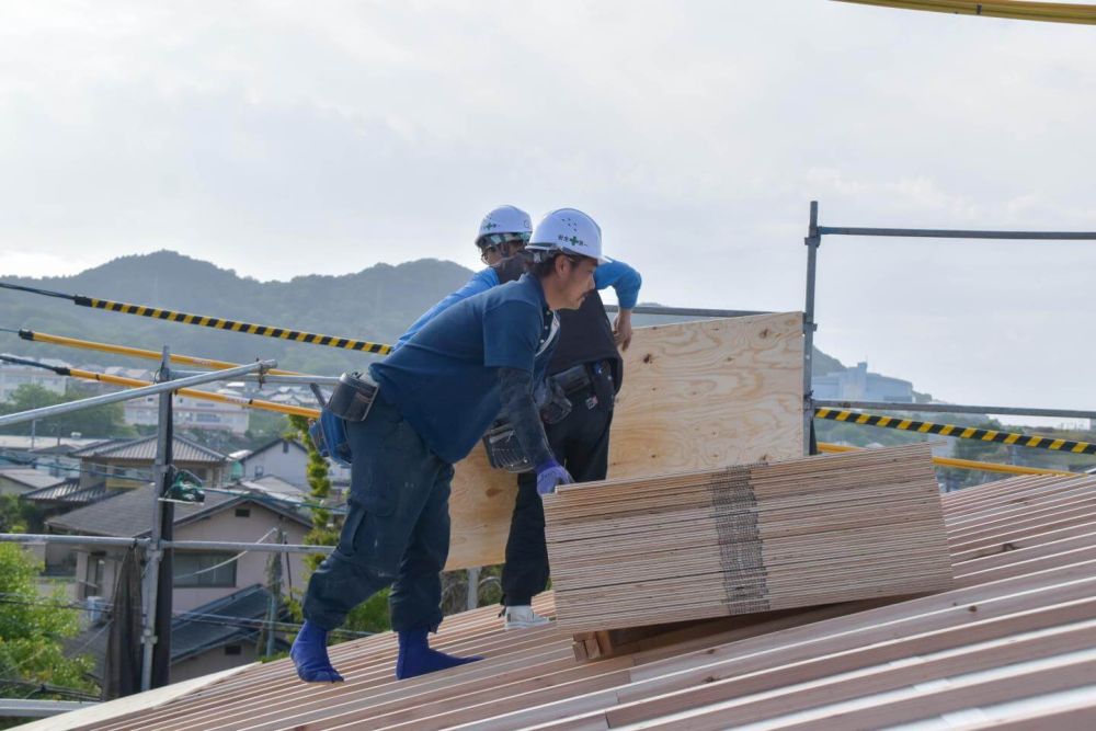 「福岡市西区05」注文住宅現場リポート③【上棟式】
