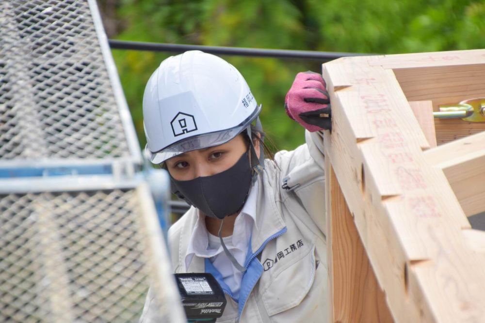 福岡市西区05　注文住宅建築現場リポート③　～上棟式～