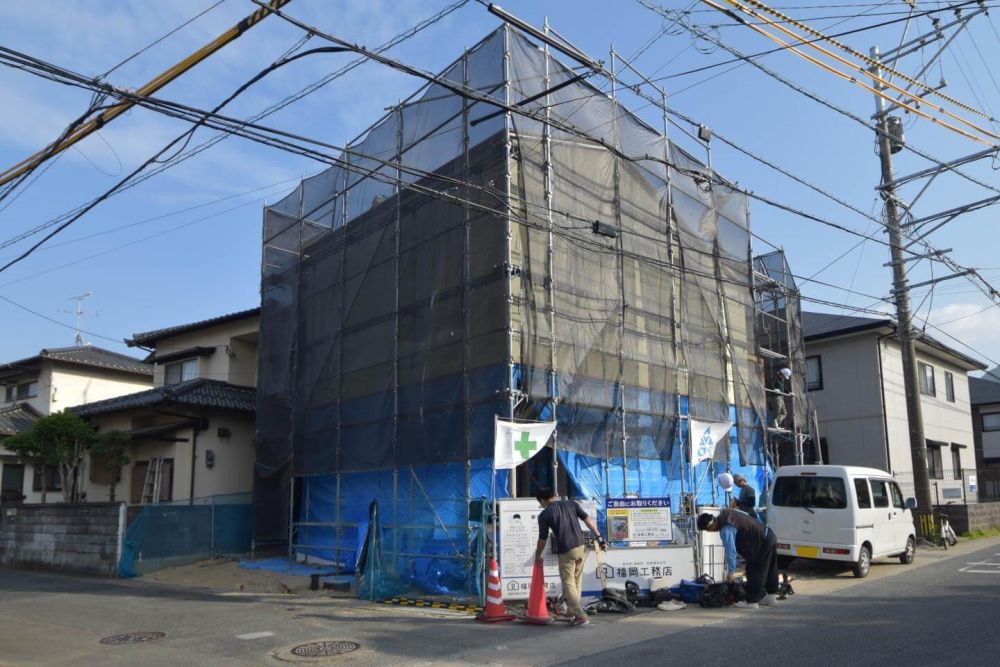 「福岡市西区05」注文住宅現場リポート③【上棟式】