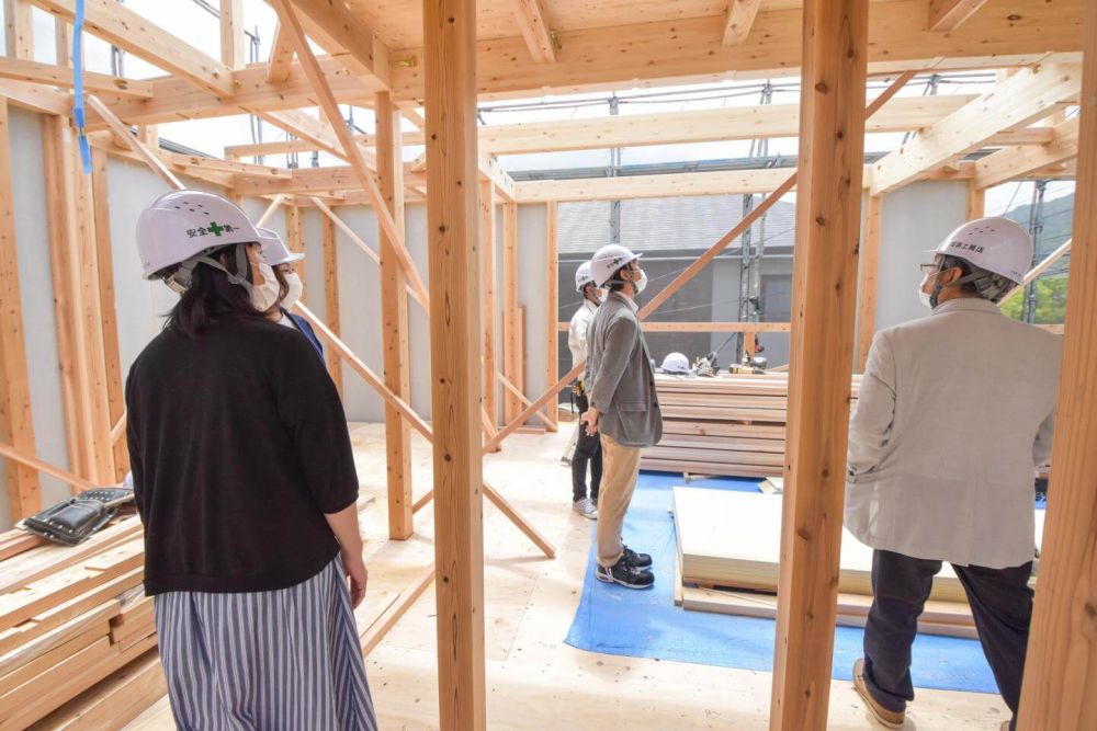「福岡市西区05」注文住宅現場リポート③【上棟式】