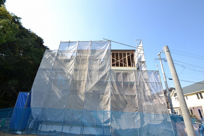 「福岡市城南区01」注文住宅現場リポート⑦