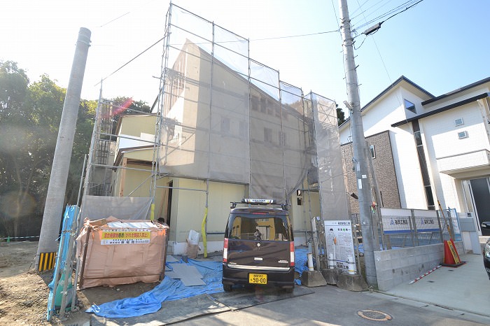 福岡市城南区01　注文住宅建築現場リポート⑦