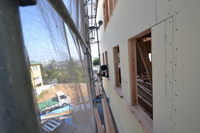 「福岡市城南区01」注文住宅現場リポート⑦