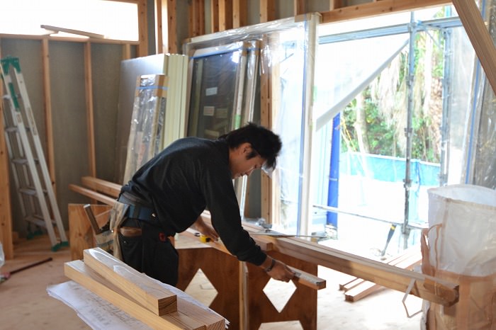 「福岡市城南区01」注文住宅現場リポート⑦