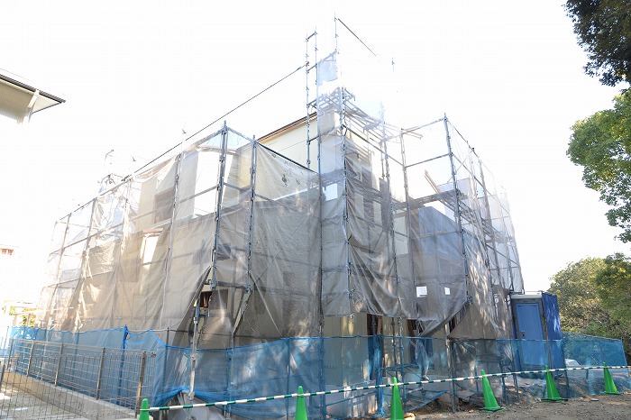 「福岡市城南区01」注文住宅現場リポート⑦