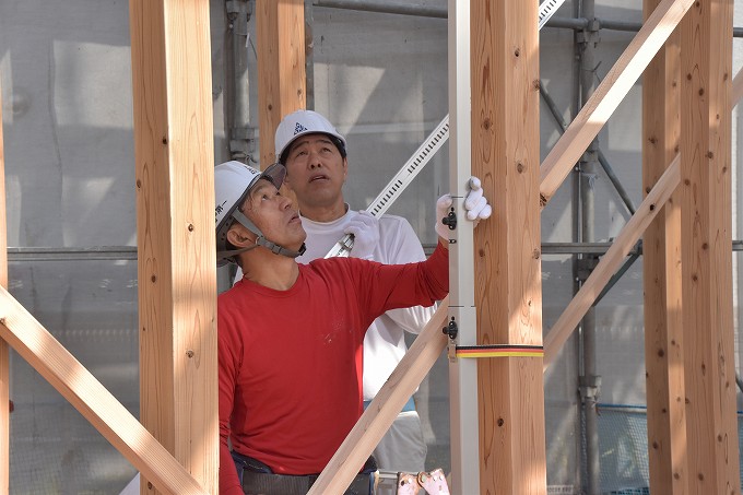 「古賀市01」注文住宅現場リポート⑥【上棟式】