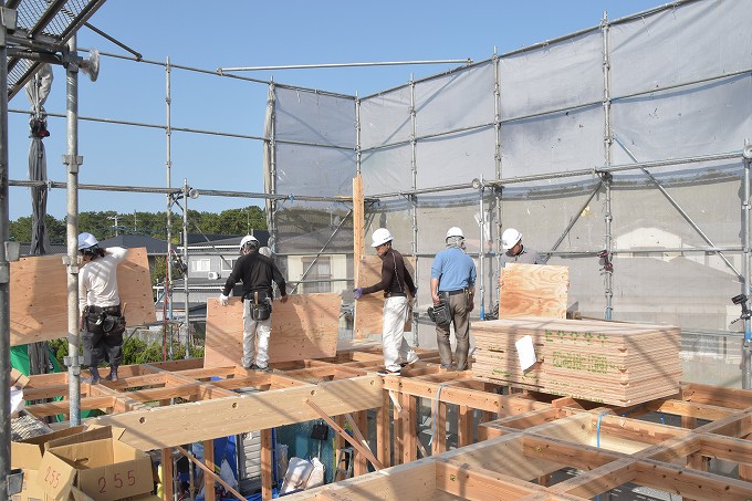 「古賀市01」注文住宅現場リポート⑥【上棟式】