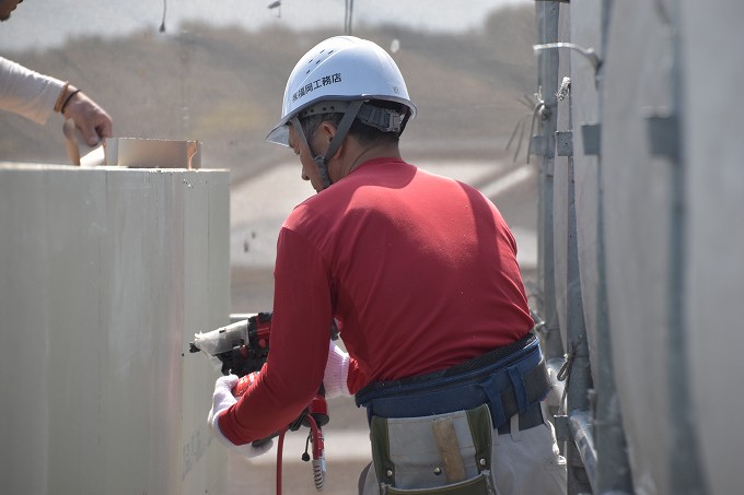 福岡県古賀市01　注文住宅建築現場リポート⑥　～上棟式～