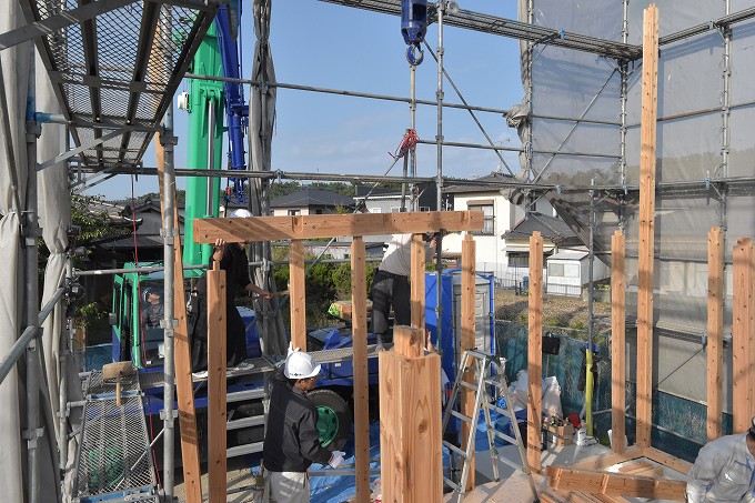 「古賀市01」注文住宅現場リポート⑥【上棟式】