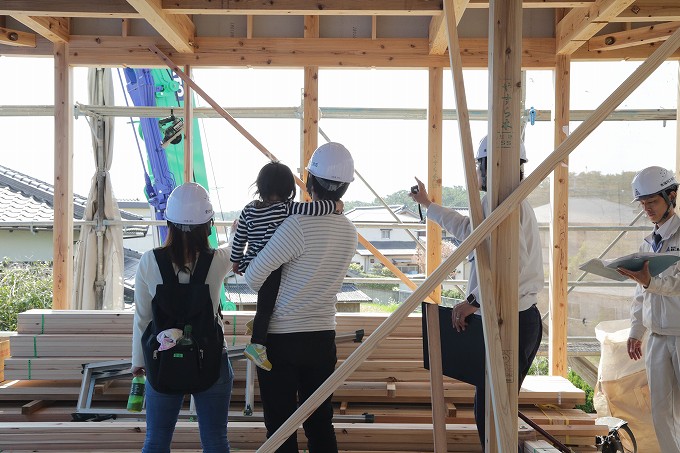 「古賀市01」注文住宅現場リポート⑥【上棟式】