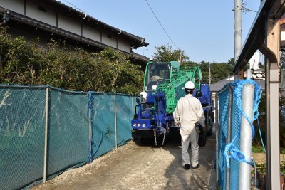 福岡県古賀市01　注文住宅建築現場リポート⑥　～上棟式～