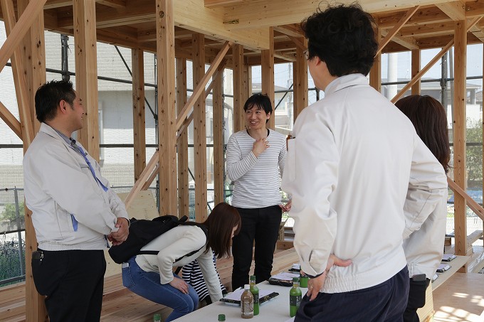 「古賀市01」注文住宅現場リポート⑥【上棟式】