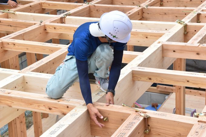 「福岡市南区10」注文住宅現場リポート⑤【上棟式】