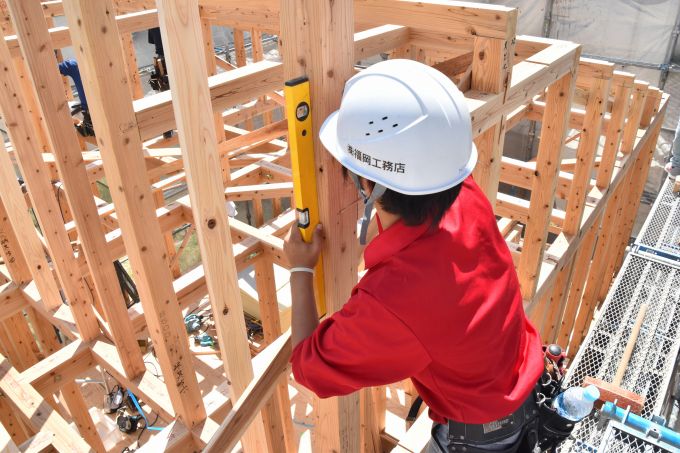 「福岡市南区10」注文住宅現場リポート⑤【上棟式】