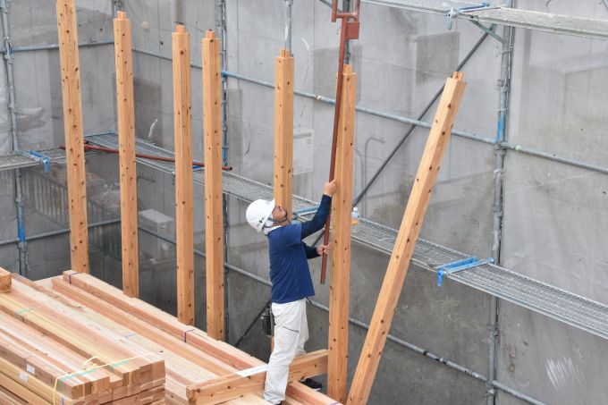 「福岡市南区10」注文住宅現場リポート⑤【上棟式】