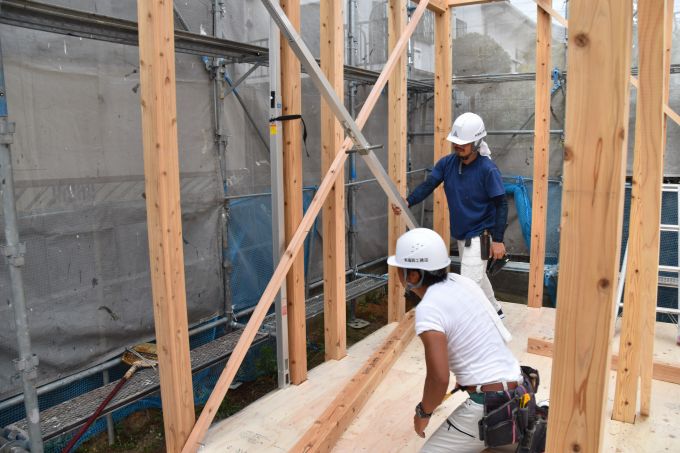 「福岡市南区10」注文住宅現場リポート⑤【上棟式】