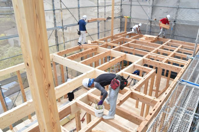 「福岡市南区10」注文住宅現場リポート⑤【上棟式】