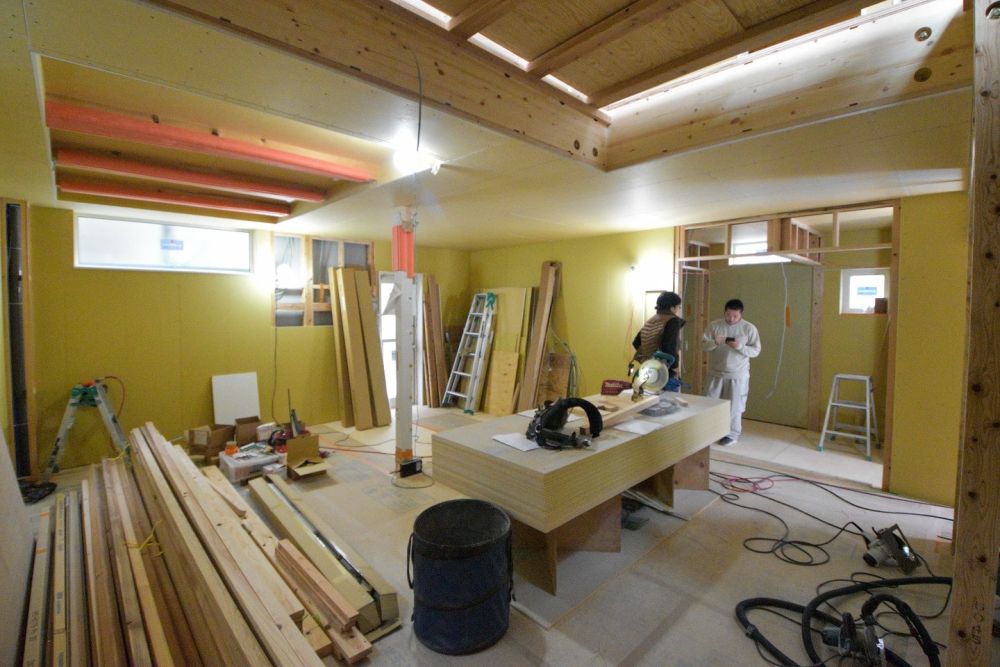 「福岡市南区18」注文住宅現場リポート⑧【木工事】【下地】
