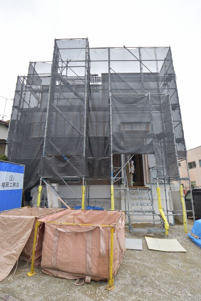 福岡市南区18　注文住宅建築現場リポート⑦