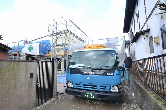 「久留米市西町01」注文住宅現場リポート⑥
