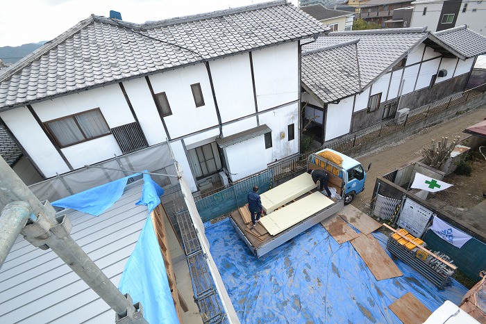 福岡県久留米市西町01　注文住宅建築現場リポート⑥