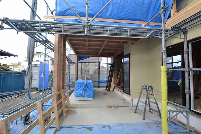 「久留米市西町01」注文住宅現場リポート⑥