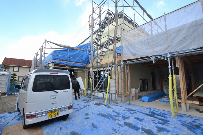 「久留米市西町01」注文住宅現場リポート⑥