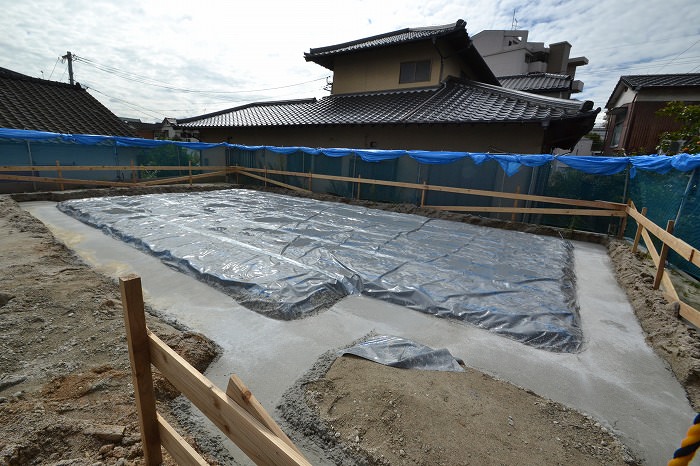 「福岡市南区五十川01」注文住宅現場リポート④